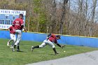 Baseball vs MIT  Wheaton College Baseball vs MIT in the  NEWMAC Championship game. - (Photo by Keith Nordstrom) : Wheaton, baseball, NEWMAC